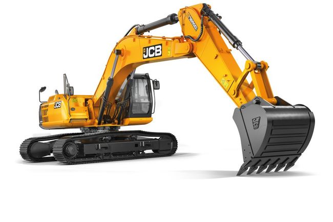 JS300 Excavator