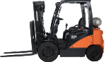 Doosan G25E-7 IC Pneumatic