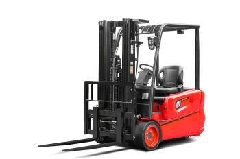 HANGCHA 3-Wheel Electric Forklift (3,000-4,000 LBS)