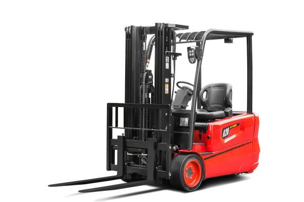 HANGCHA 3-Wheel Electric Forklift (3,000-4,000 LBS)