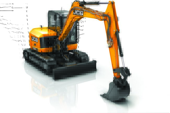 100C-2 Compact Excavator