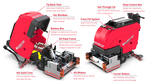 Micro-HD Walk-Behind Scrubber