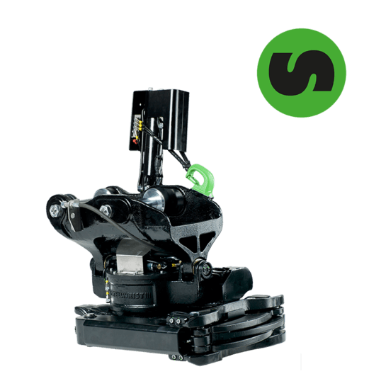 Steelwrist X07 S50 (5-7 tonnes)