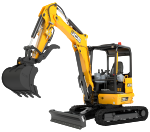 35Z-1 Compact Excavator