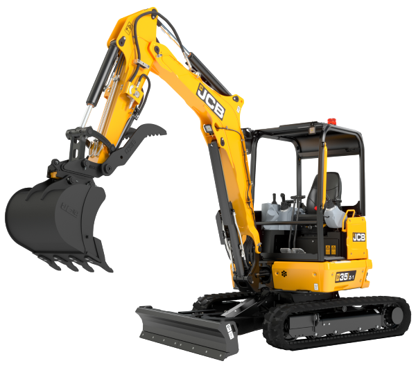 JCB 35Z-1 Compact Excavator