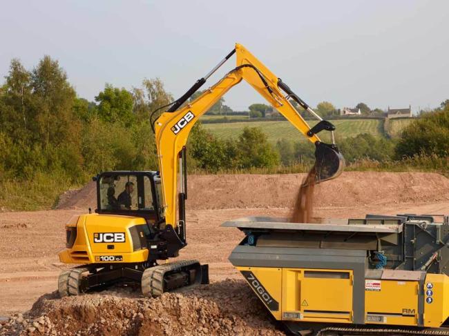 100C-2 Compact Excavator