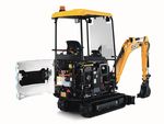 19C-1E Electric Mini Excavator