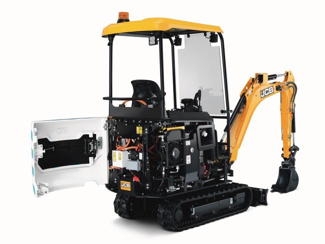19C-1E Electric Mini Excavator