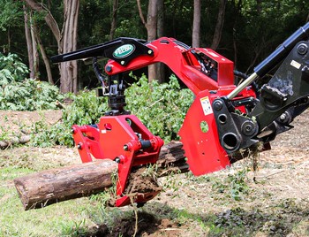 FECON Rotating Grapple