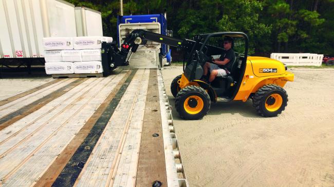 504-13 Telescopic Handler