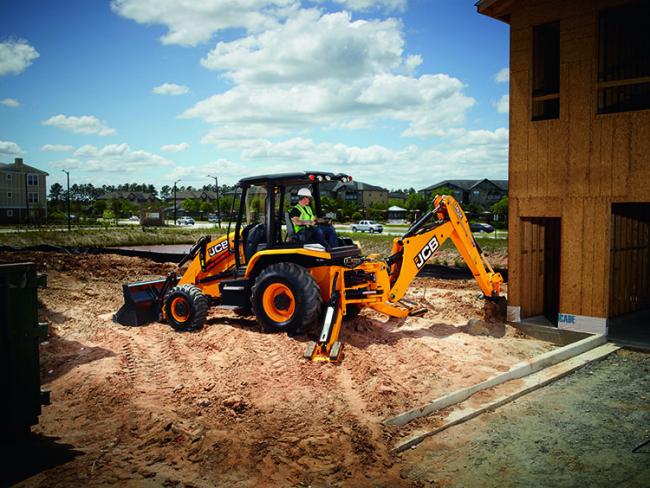3CX BACKHOE LOADER