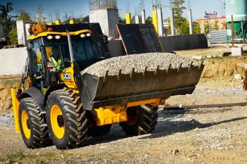 JCB 4CX-14 SUPER BACKHOE LOADER