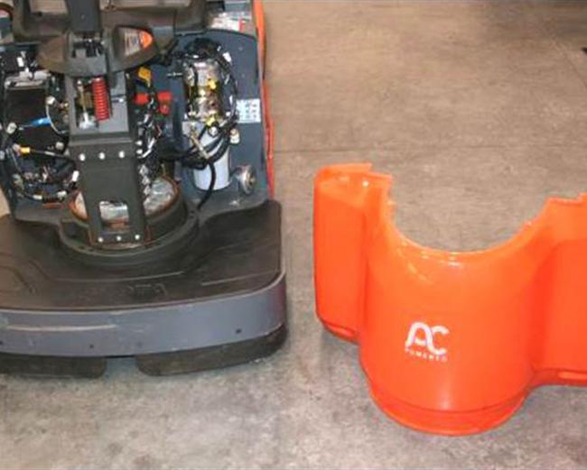 End-Controlled Rider Pallet Jack