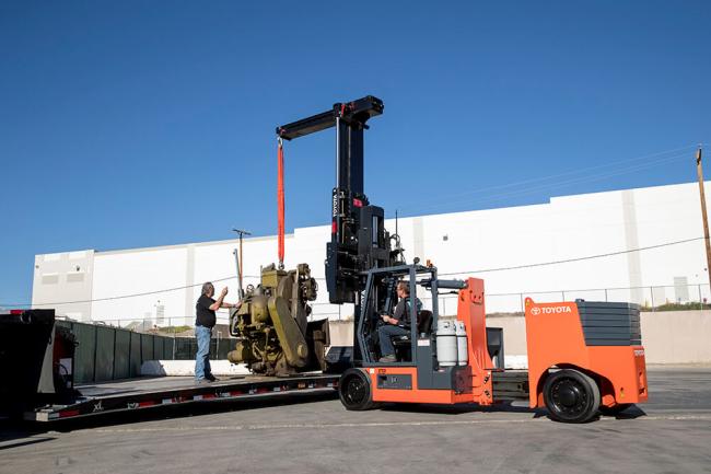 High-Capacity Adjustable Wheelbase