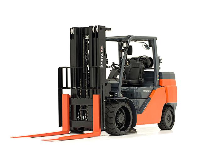 Large IC Cushion Forklift