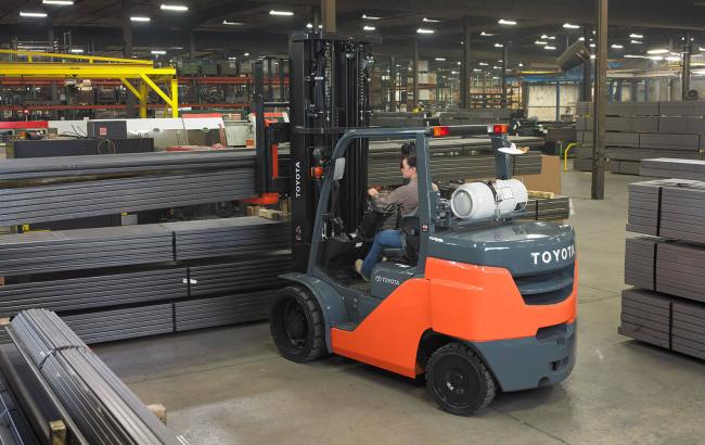 Large IC Cushion Forklift