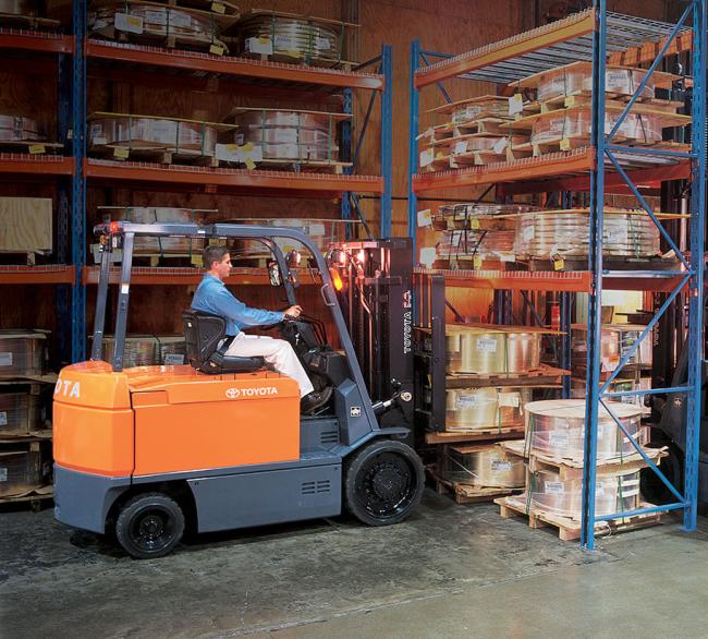 Large Electric Forklift