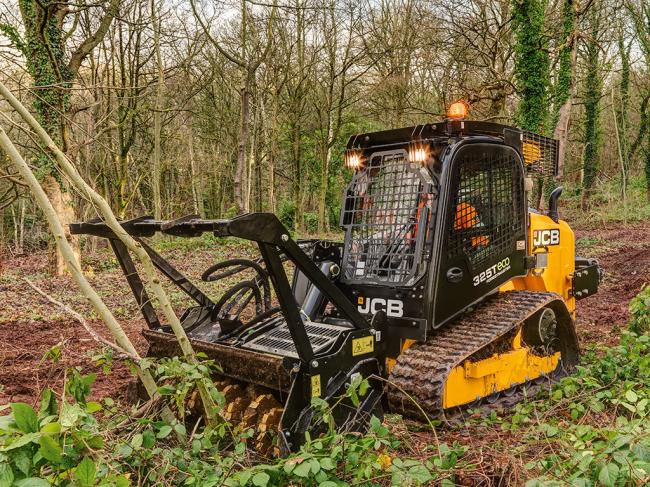 325T Forestmaster Compact Track Loader