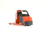 Center-Controlled Rider Pallet Jack