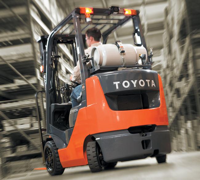 Large IC Cushion Forklift