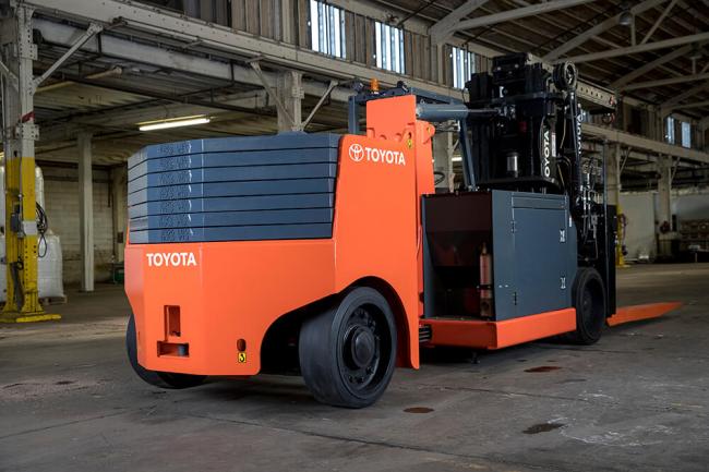 High-Capacity Adjustable Wheelbase