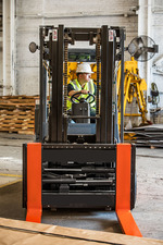 High-Capacity Cushion Forklift