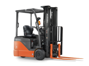 Toyota 3-Wheel Electric Forklift