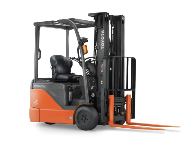 3-Wheel Electric Forklift