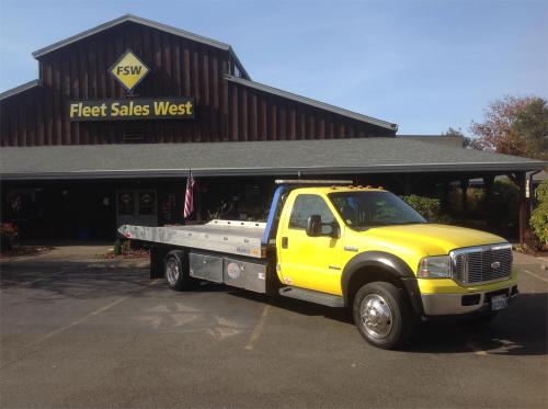 2006 FORD F550