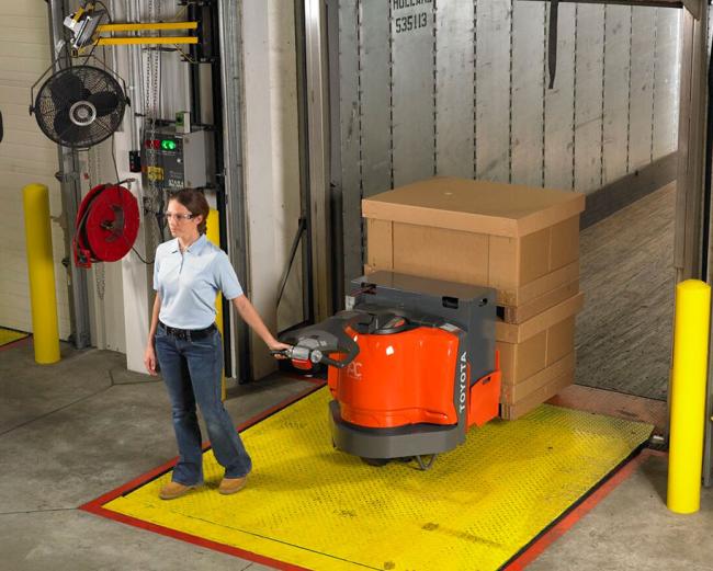 Large Electric Walkie Pallet Jack