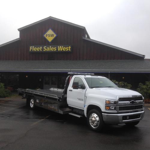 2019 CHEVROLET KODIAK C5500