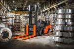 High-Capacity Electric Cushion Forklift