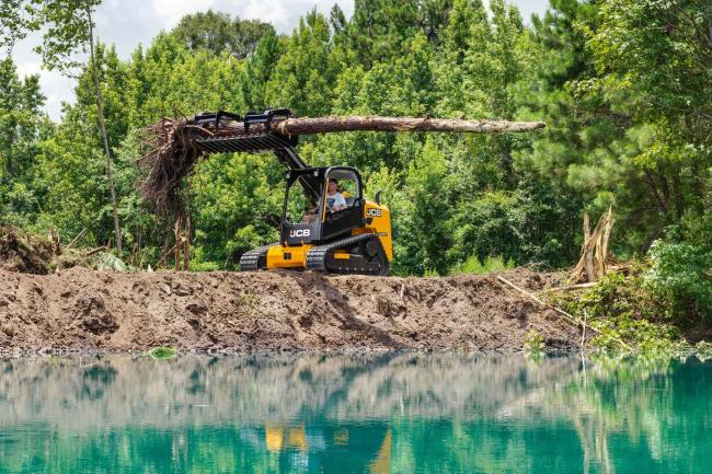300T Compact Track Loader