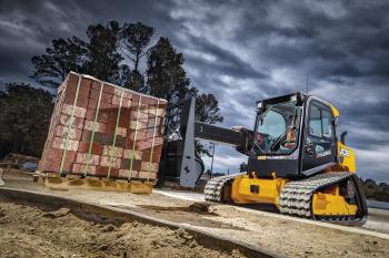 JCB TELESKID 3TS-8T