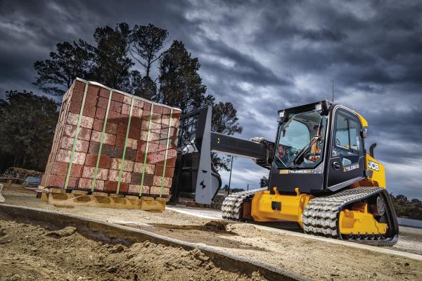 JCB TELESKID 3TS-8T