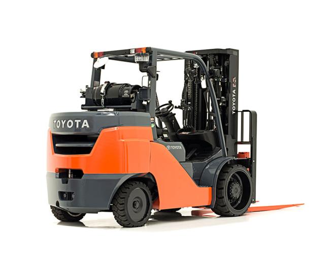 Large IC Cushion Forklift