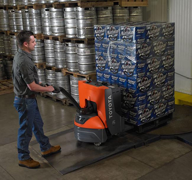 Electric Walkie Pallet Jack