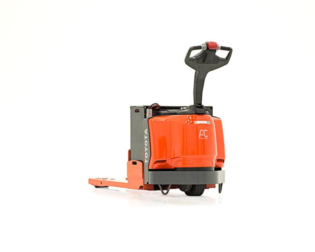 Large Electric Walkie Pallet Jack