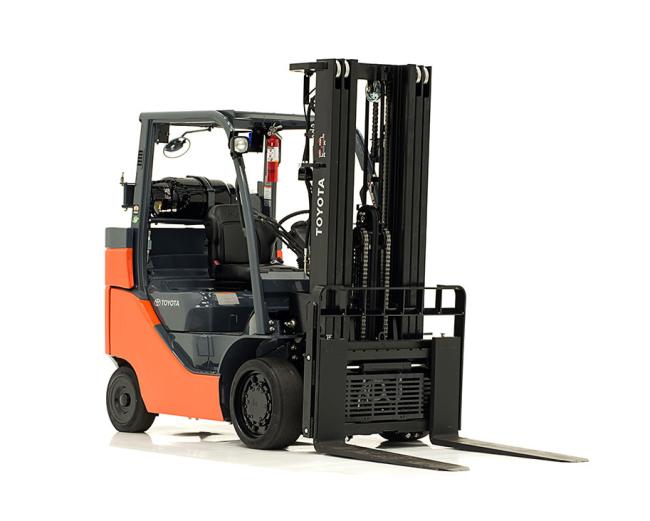 Box Car Special Forklift