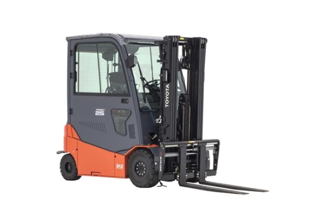 Electric Pneumatic Forklift