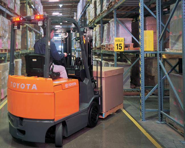 Large Electric Forklift