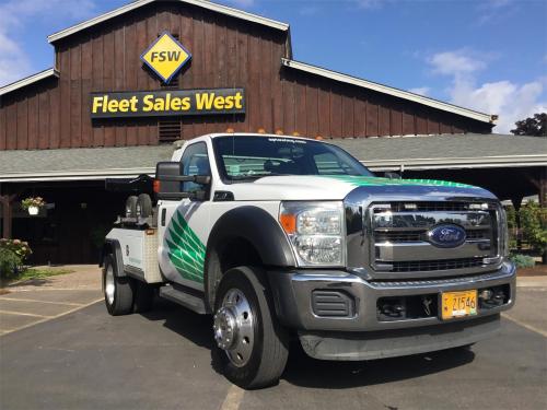 2013 FORD F450