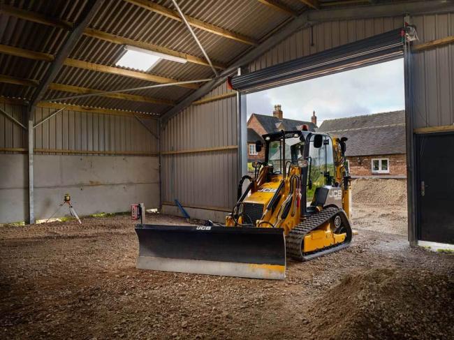1CXT BACKHOE LOADER