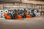 High-Capacity Cushion Forklift