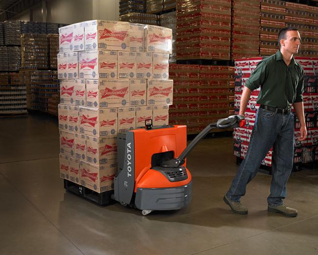 Electric Walkie Pallet Jack