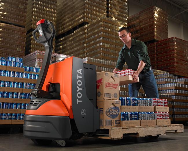 Electric Walkie Pallet Jack