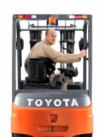 Electric Pneumatic Forklift