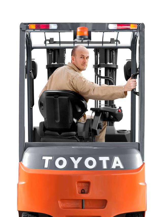 Electric Pneumatic Forklift