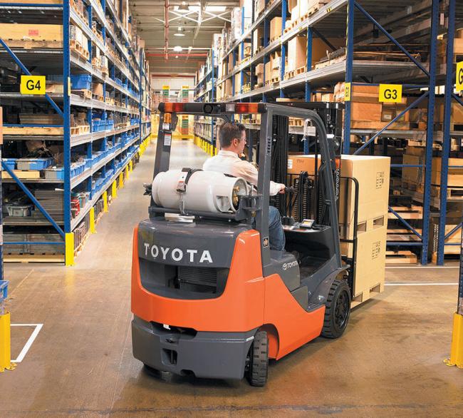 Core IC Cushion Forklift