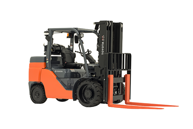 Large IC Cushion Forklift